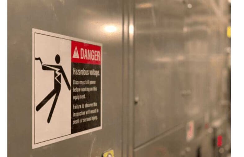 The Impact of Proper Danger Signage on Chemical Accidents