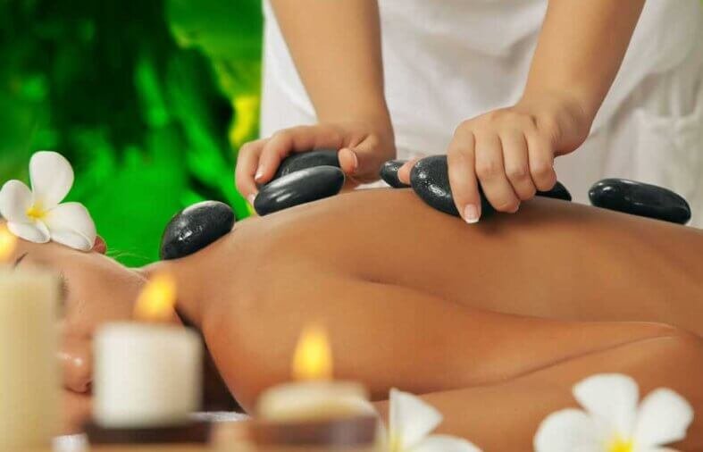 What is hot stone massage