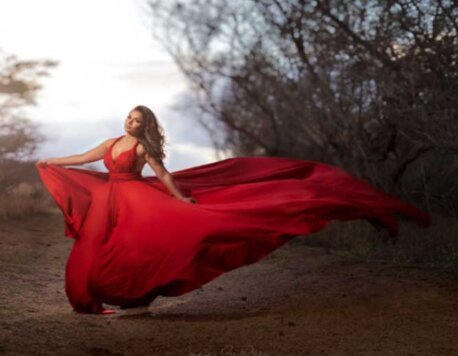 Wind Fabric and Aloha: The Untold Stories Behind Hawaii’s Flying Dress Shoots