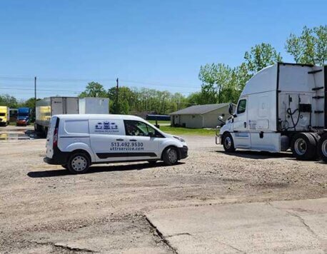 The Importance of Tire Balancing for Semi Trucks in Cincinnati, Ohio