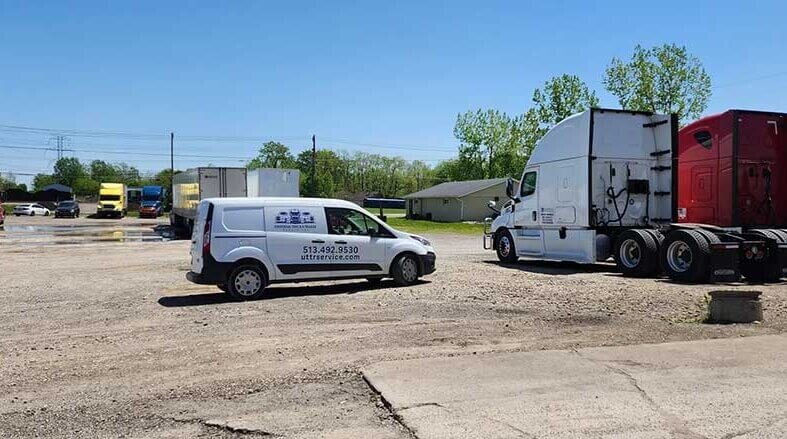 The Importance of Tire Balancing for Semi Trucks in Cincinnati, Ohio