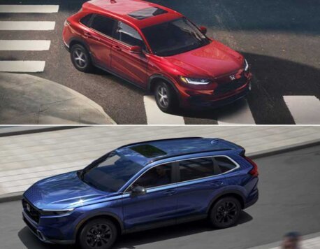 A Comprehensive Comparison: Honda HRV vs CRV