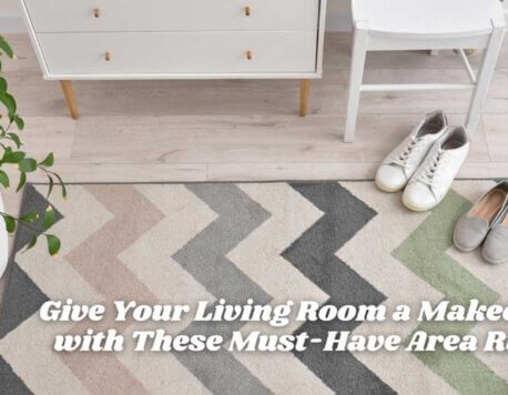 Give Your Living Room a Makeover with These Must-Have Area Rugs!