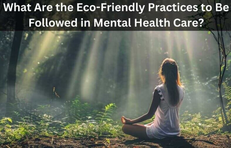 What Are the Eco-Friendly Practices to Be Followed in Mental Health Care?