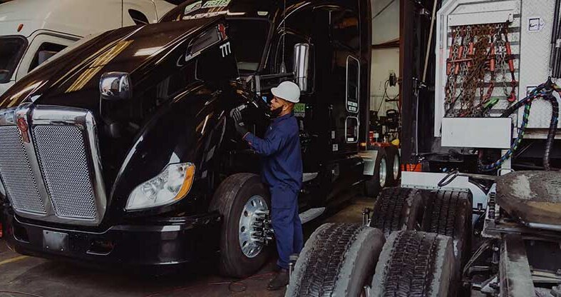 What to Know About Semi Truck Alignment in Cincinnati