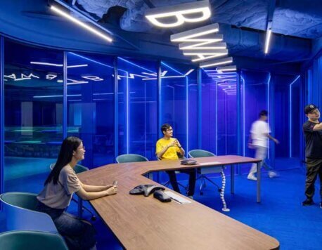 Creative Ways to Use Neon Signs in Office Spaces for a Productive Environment: Improving Workplace Ambiance