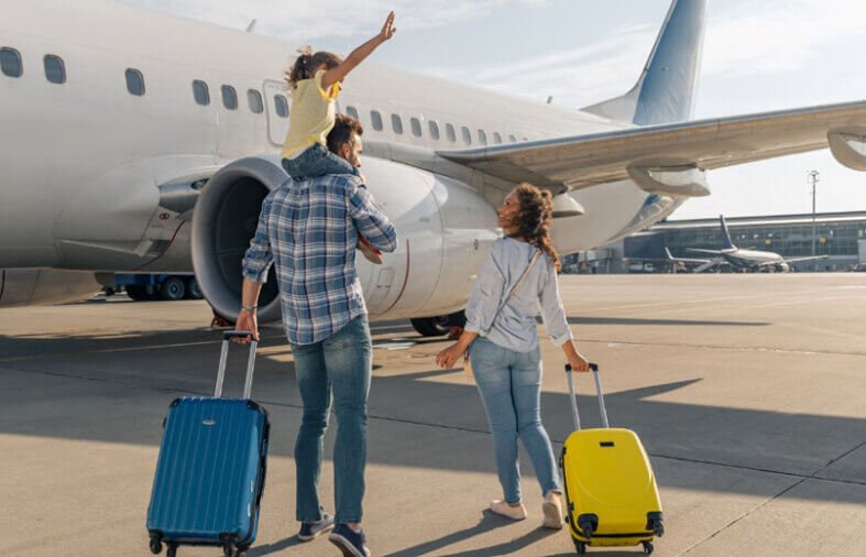 The Challenges of Travelling with Young Children