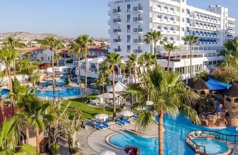 Lordos Beach Hotel (Larnaca): A Breezy, Beachfront Classic