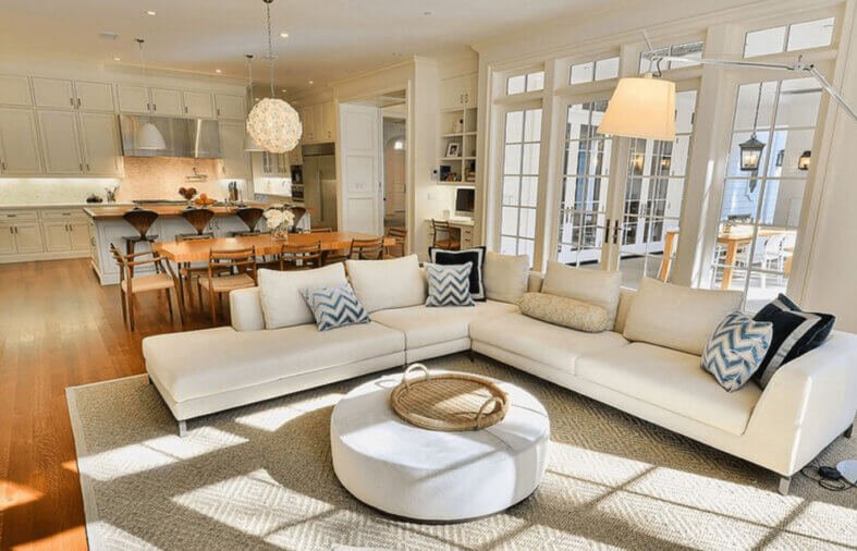 The Best Carpet Designs for Open-Plan Living Spaces